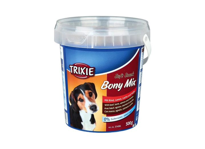 Лакомство для собак Trixie Bony Mix 500 г (31496)