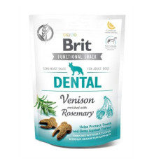 Лакомство Brit Care Dental для поддержания здоровья зубов у собак 150 г