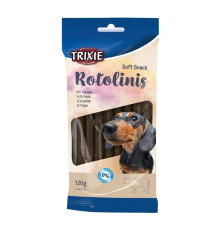 Лакомство для собак Trixie Rotolinis, рубец, 120 г (3155)