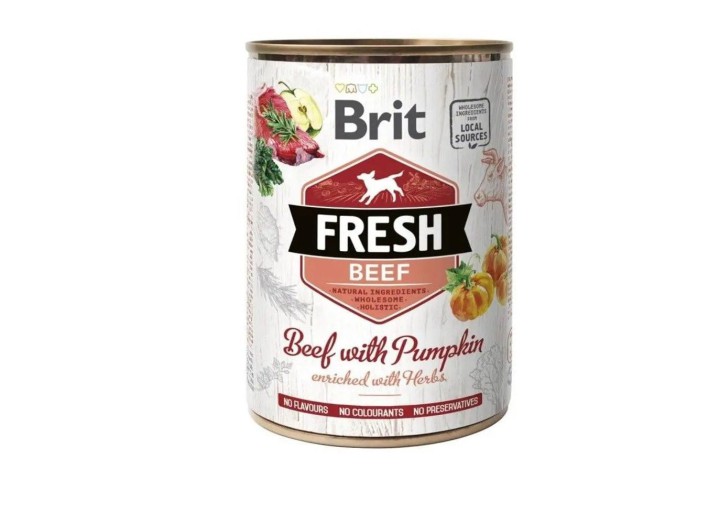 Brit Fresh Beef Pumpkin з яловичиною та гарбузом 400 г