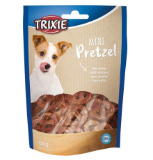 Лакомства для собак Trixie Mini Pretzels, крендель с курицей, 100 г (31656)