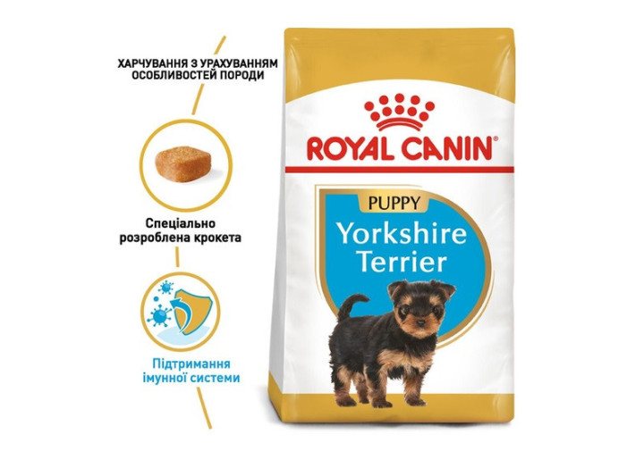 Royal Canin Yorkshire Terrier Puppy для цуценят 7.5 кг