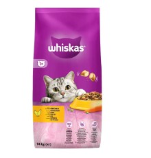 Whiskas для кошек с курицей 14 кг фото