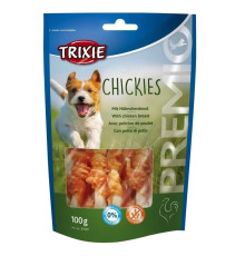 Лакомство для собак Trixie Premio Chickies, с курицей, 100 г (31591)