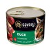 Savory Cat Adult Duck для кошек с уткой 200 г