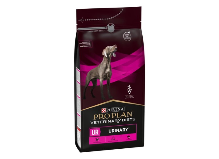 Purina Veterinary Diets UR Urinary Canine для собак для розчинення струвітних каменів 1.5 кг