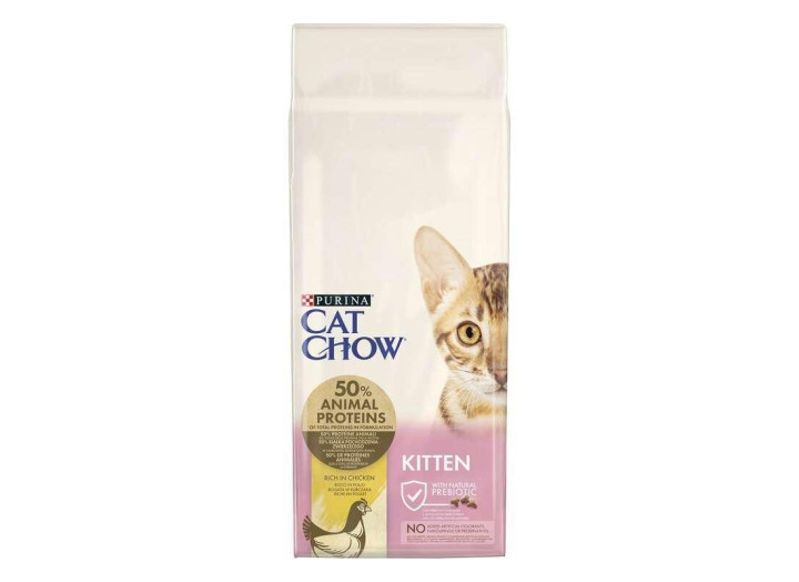 Cat Chow Kitten для кошенят з куркою 15 кг