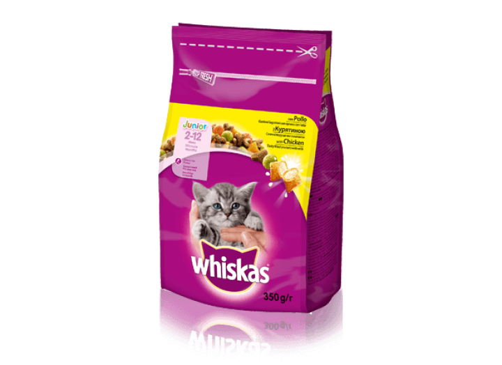 Whiskas з куркою для кошенят 300 г