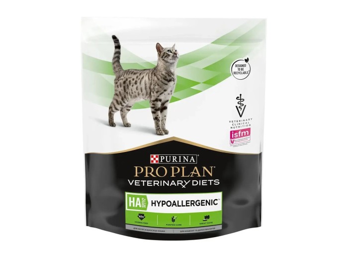 Purina Veterinary Diets HA Hypoallergenic Feline для котів при алергії 1.3 кг