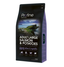 Profine Adult Large Breed Salmon для собак великих порід із лососем 15 кг