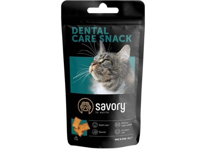 Лакомство для котов Savory Snack Dental Care Здоровье зубов, 60 г (31478) Лакомство для котов Savory Snack Dental Care Здоровье зубов, 60 г (31478)