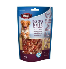 Лакомство для собак Trixie Premio Rice Duck Balls, с уткой и рисом, 80 г (31704)
