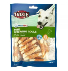 Лакомство для собак Trixie DENTAfun Палочка для чистки зубов, курица, 6 см, 120 г (31346)