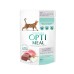 Optimeal Hairball Control Duck Liver для кошек с уткой 12х85 г