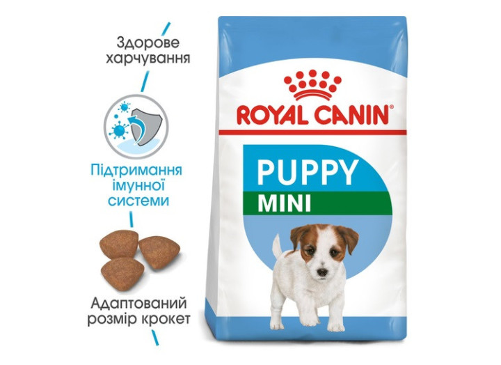 Royal Canin Mini Puppy для цуценят 4 кг