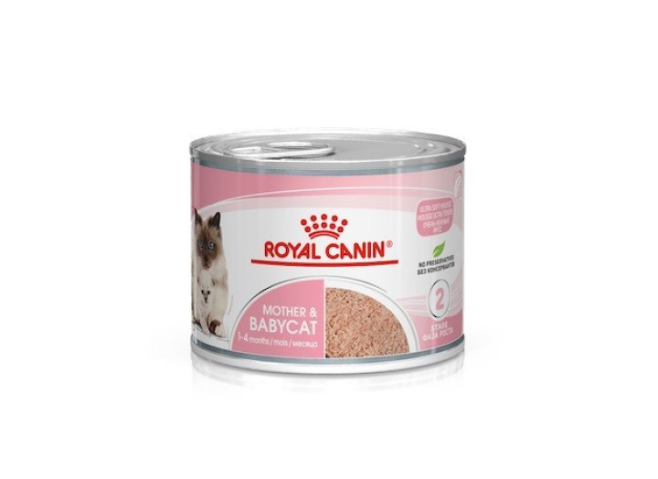 Royal Canin Babycat Instinctive мусс для котят 195 г