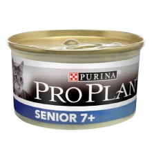 Purina Pro Plan Senior 7+ Longevis мус з тунцем для кішок похилого віку 85 г