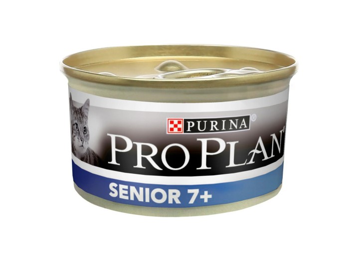 Purina Pro Plan Senior 7+ Longevis мус з тунцем для кішок похилого віку 85 г