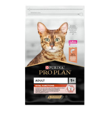 Purina Pro Plan Cat Adult Vital Functions Salmon для кішок з лососем 400 г