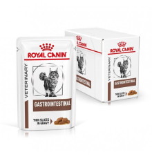 Royal Canin Gastrointestinal для котів у соусі 12х85 г