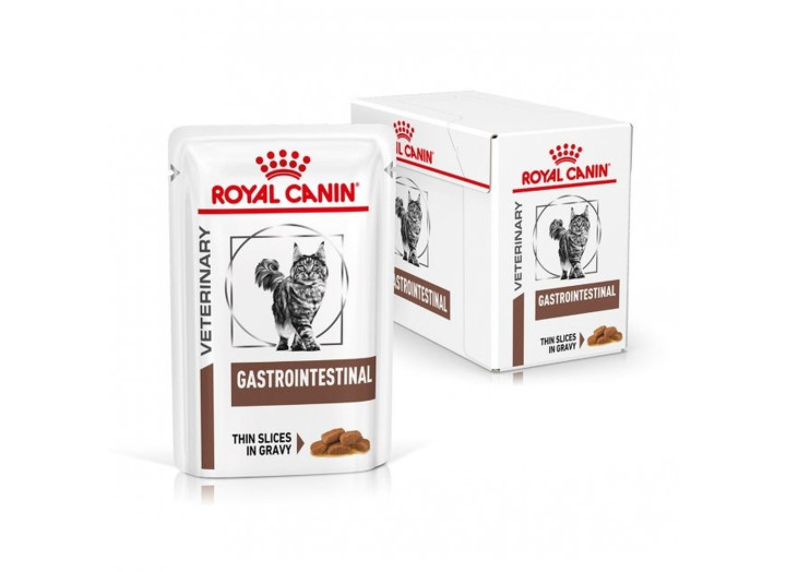 Royal Canin Gastrointestinal для котів у соусі 12х85 г