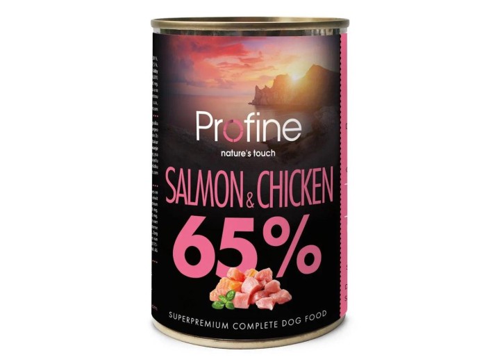 Влажный корм Profine Salmon and Chicken для собак с лососем и курицей 400 г