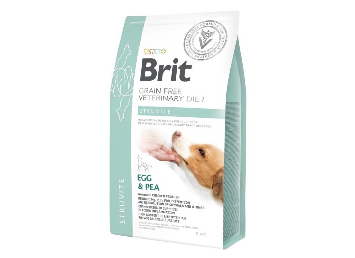 Brit VD Struvite Dog для собак 2 кг