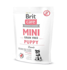 Brit Care Mini GF Puppy Lamb для собак с ягненком 400 г