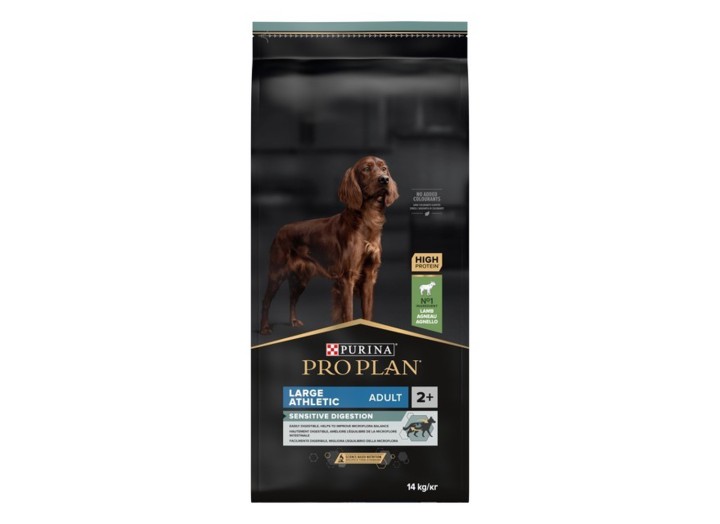 Purina Pro Plan Dog Adult Large Athletic Sensitive Digestion Lamb для собак з ягнятком 14 кг