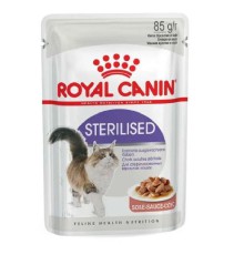 Royal Canin Sterilised Sauce в соусе для стерилизованных кошек 12х85 г фото