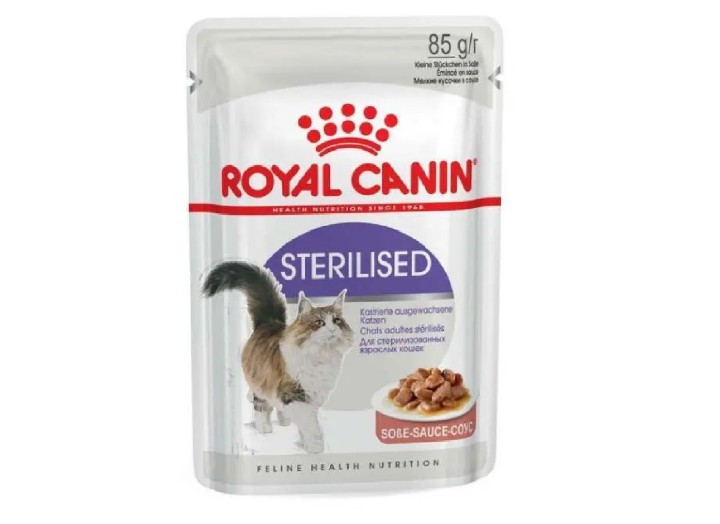 Royal Canin Sterilised Sauce у соусі для стерилізованих кішок 12х85 г