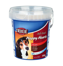 Лакомство для собак Trixie Happy Hearts с ягненком 500 г (31497)