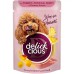 Delickcious (Делишес) пауч Dog Turkey Tropical Fruits для собак индейка тропические фрукты соус 80 г