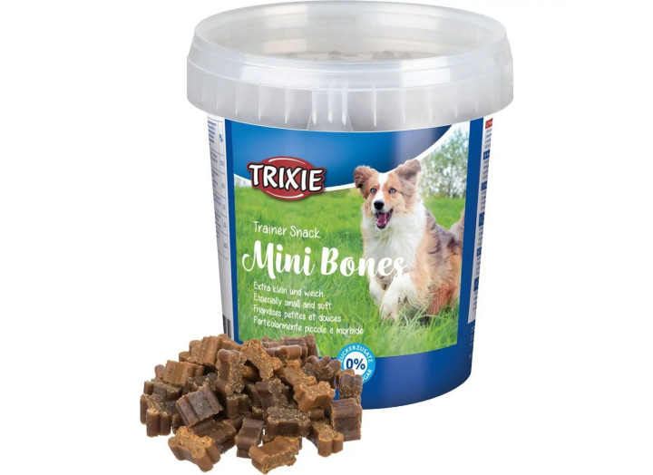 Лакомства для собак Trixie Mini Bone, 500 г (31523)