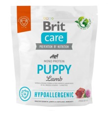 Brit Care Dog Hypoallergenic Puppy гіпоалергенний для цуценят з ягням 1 кг