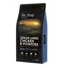 Profine Junior Large Breed Chicken для цуценят великих порід з куркою 15 кг