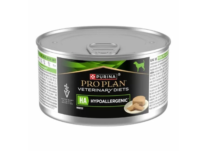 Purina Veterinary Diets HA Hypoallergenic Canine для собак 195 г