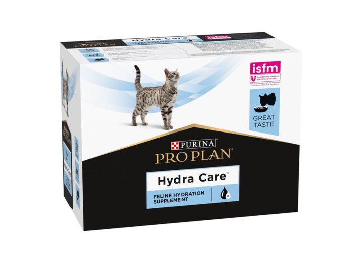 Purina Veterinary Diets Hydra Care Feline для котів 10х80 г