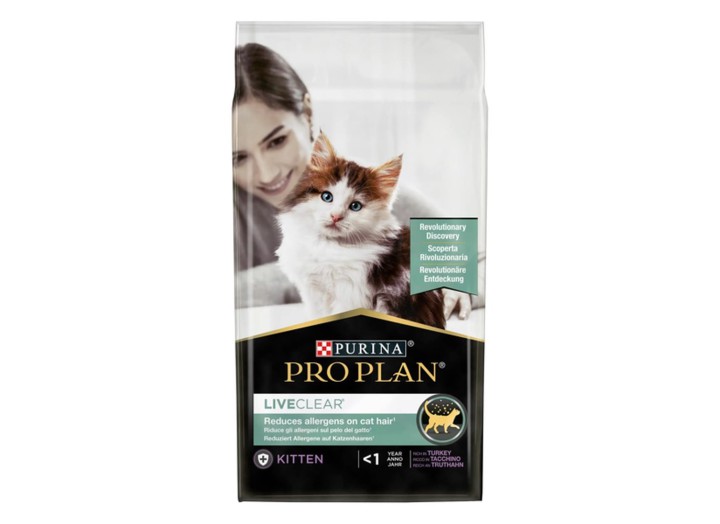 Purina Pro Plan LiveClear Kitten Turkey для кошенят з індичкою 1.4 кг