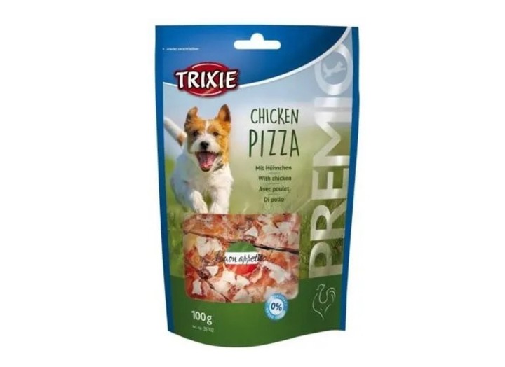 Лакомство для собак Trixie Premio Chicken Pizza, со вкусом пиццы и курицы, 100 г (31702)