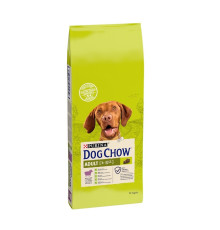 Dog Chow Adult Lamb для собак с ягненком 14 кг