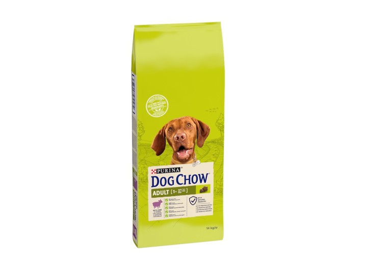 Dog Chow Adult Lamb для собак с ягненком 2.5 кг