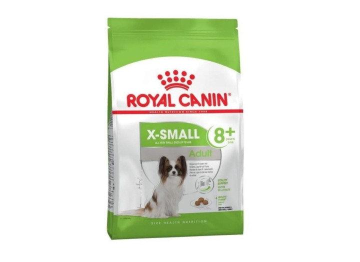 Royal Canin Xsmall Adult 8+ для собак 3 кг