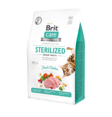 Brit Care GF Sterilised Urinary для стерилізованих кішок з куркою 2 кг