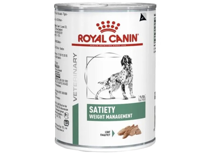 Royal Canin Satiety Weight Management для собак 410 г