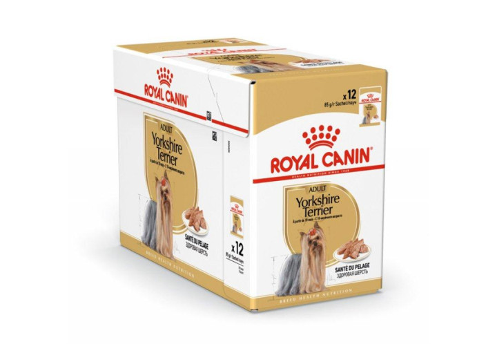 Royal Canin Yorkshire Terrier для собак 12х85 г