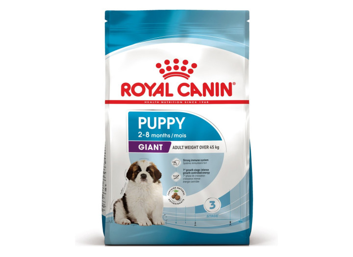 Royal Canin Giant Puppy для щенков 15 кг