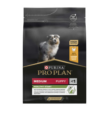 Purina Pro Plan Puppy Medium Healthy Start для щенков с курицей 3 кг