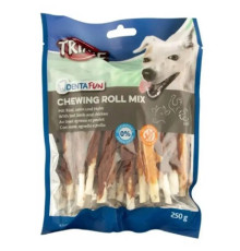 Лакомство для собак Trixie DENTAfun Палочки-ассорти для чистки зубов, 10 см, 250 г (31372)