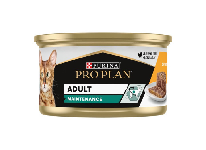 Purina Pro Plan Adult Maintenance шматочки в паштеті з куркою для дорослих кішок 85 г